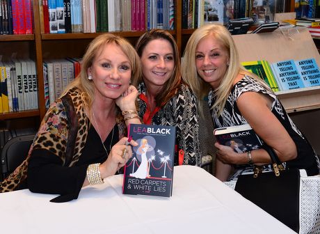 Lea Black 'Red Carpets and White Lies' Book Signing, Coral Gables, Florida, America - 21 Apr 2015
