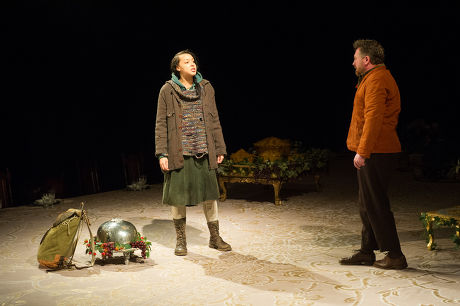 'Light Shining in Buckinghamshire' play by Caryl Churchill performed in the Lytteleton Theatre at the Royal National Theatre, London, Britain - 22 Apr 2015