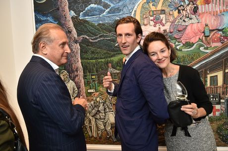 Henry Hudson Private View at S2 Sotheby's, London, Britain - 22 Apr 2015