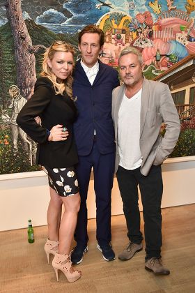 Henry Hudson Private View at S2 Sotheby's, London, Britain - 22 Apr 2015