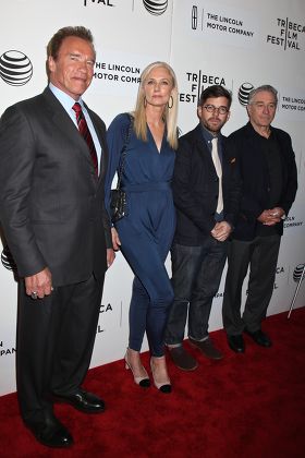 'Maggie' film premiere, Tribeca Film Festival, New York, America - 22 Apr 2015