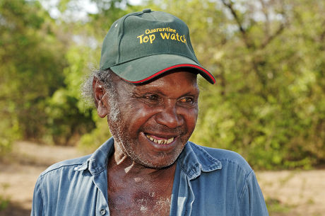 Tribal Elder Aborigines Mapoon Cape York Editorial Stock Photo - Stock ...