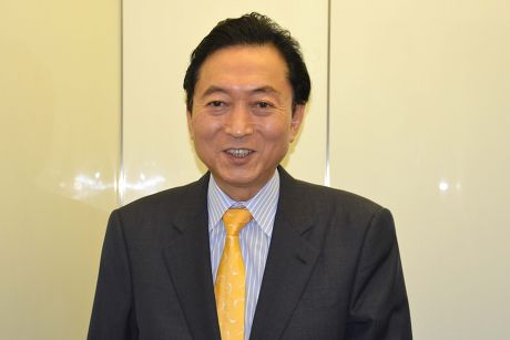 Yukio Hatoyama press conference, Tokyo, Japan - 22 Apr 2015