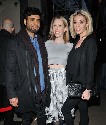 VIP Preview of Omar Hassan's Exhibition 'Breaking Through', ContiniArtUK, London, Britain - 23 Apr 2015
