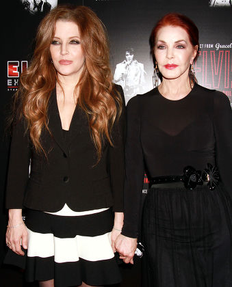 Lisa Marie Presley Priscilla Presley Editorial Stock Photo - Stock ...