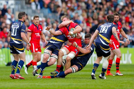 Bristol Rugby Inside Centre Ben Mosses Editorial Stock Photo - Stock ...