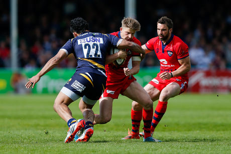 Bristol Rugby Full Back Auguy Slowik Editorial Stock Photo - Stock ...