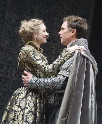 'The Merchant of Venice"Play performed at Shakespeare's Globe Theatre, London, UK, 25 Apr 2015
