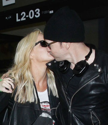 Jenny Mccarthy Donnie Wahlberg Editorial Stock Photo - Stock Image