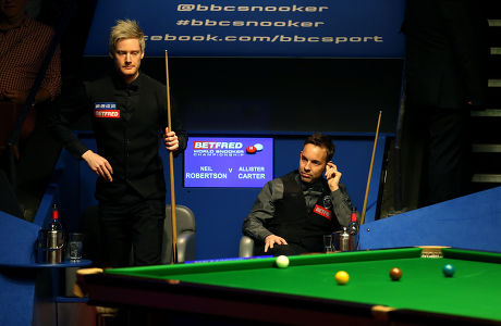 Betfred World Snooker Championships 2015 Day Ten - 27 Apr 2015