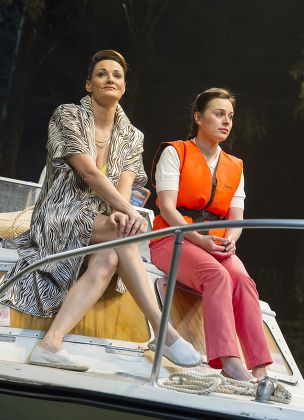 'Way Upstream' Play by Alan Ayckbourn performed at Chichester Festival Theatre, Britain - 27 Apr 2015