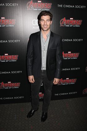 The Cinema Society Screening of 'Marvel's Avengers Age of Ultron', New York, America - 28 Apr 2015