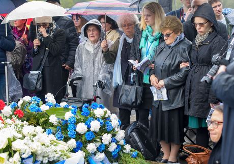 Imágenes De Memorial Service On 70th Anniversary Of The Liberation Of ...