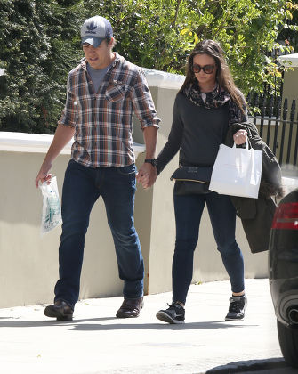 Steve Peacocke and Bridgette Sneddon out and about in Notting Hill, London, Britain - 29 Apr 2015