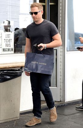 Will Kopelman out and about, Los Angeles, America - 28 Apr 2015