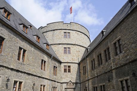 North Tower Wewelsburg Triangular Castle Former Editorial Stock Photo ...