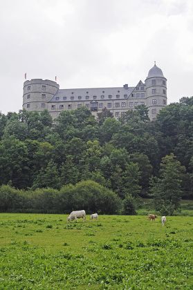 Overview Landscape Wewelsburg Triangular Castle Former Editorial Stock ...