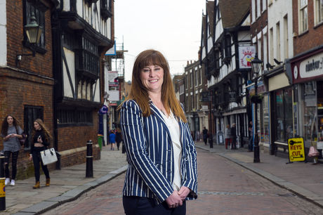 Kelly Tolhurst photoshoot, Conservative candidate for Rochester and Strood, London, Britain - 10 Apr 2015