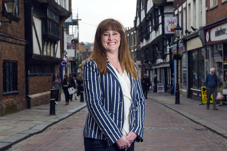 Kelly Tolhurst photoshoot, Conservative candidate for Rochester and Strood, London, Britain - 10 Apr 2015