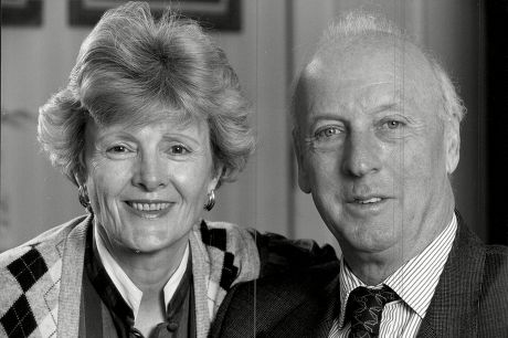 David 2nd Viscount Montgomery Wife Tessa Editorial Stock Photo - Stock ...