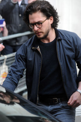 Kit Harrington out and about, London, Britain - 01 May 2015