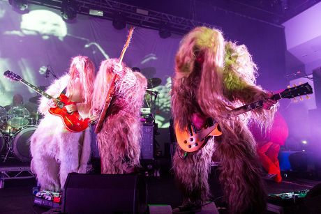 Super Furry Animals in concert at the Great Hall, Cardiff, Wales, Britain - 01 May 2015