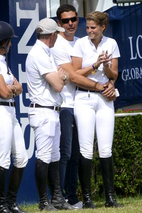 Longines Global Champions Tour at Madrid Clud de Campo, Madrid, Spain - 01 May 2015