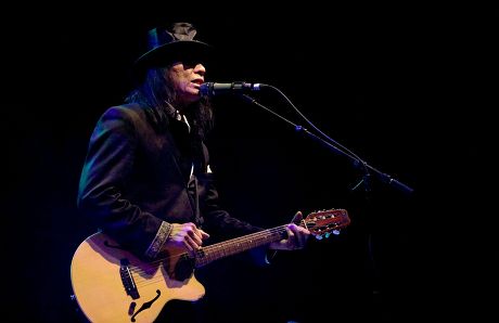 Rodriguez in concert at the Clyde Auditorium, Glasgow, Scotland, Britain - 03 May 2015