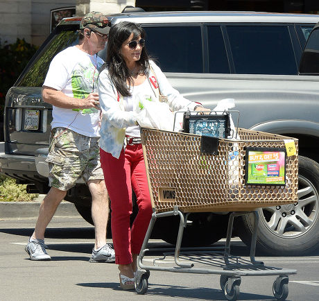 James Spears and Lynne Spears out and about, Los Angeles, America - 02 May 2015