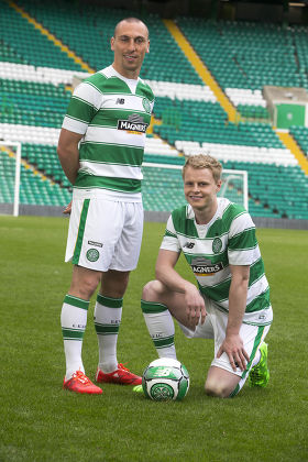 Celtic Unvail There New New Balance Editorial Stock Photo - Stock Image