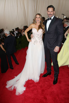 Sofia Vergara Joe Manganiello Editorial Stock Photo - Stock Image