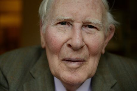 Sir Roger Bannister At His Home In Oxford. Feature.