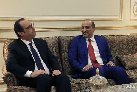 Francois Hollande visit to Riyadh, Saudi Arabia - 04 May 2015