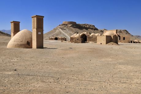 Tower Silence Zoroastrian Burial Ground Zoroastrianism Editorial Stock ...