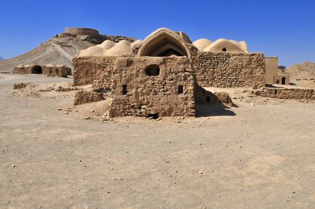 Ceremonial Buildings Tower Silence Zoroastrian Burial Editorial Stock ...