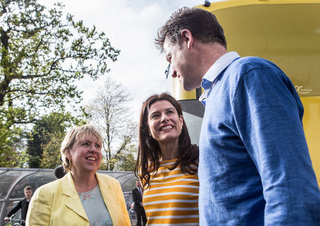 Liberal Democrat general election campaigning, Solihull, Britain - 05 May 2015