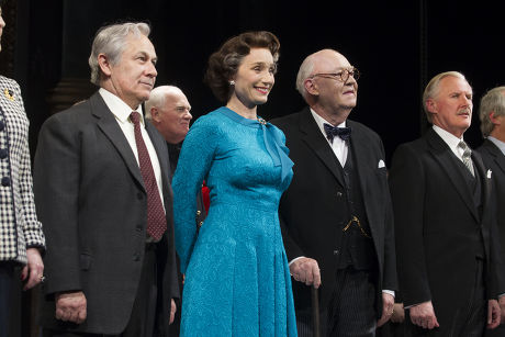 'The Audience' play, London, Britain - 05 May 2015