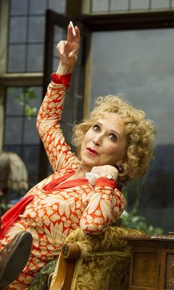'Hay Fever' Play performed at the Duke of Yorks Theatre, London, UK, 6 May 2015