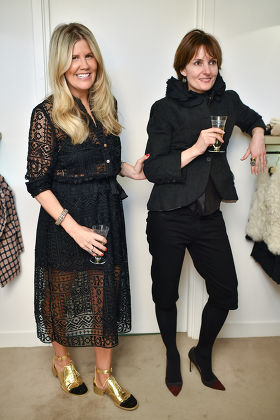 Bonpoint hosts a Sip'n'See event for Pippa Holt at Bonpoint Marylebone Store, London, Britain - 06 May 2015