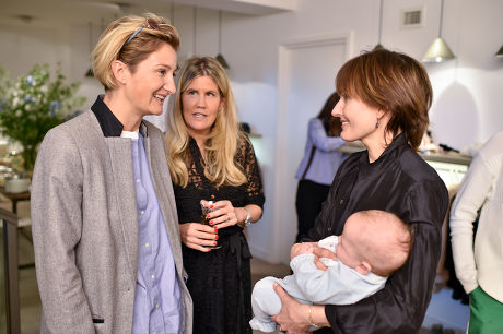 Bonpoint hosts a Sip'n'See event for Pippa Holt at Bonpoint Marylebone Store, London, Britain - 06 May 2015