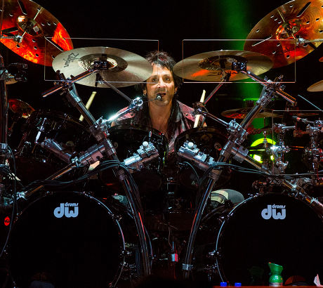 Journey in concert at The Joint at Hard Rock Hotel, Las Vegas, America - 29 Apr 2015