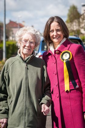 Carol Monaghan Snp Glasgow North West Editorial Stock Photo - Stock ...