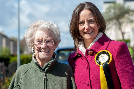 Carol Monaghan Snp Glasgow North West Editorial Stock Photo - Stock ...