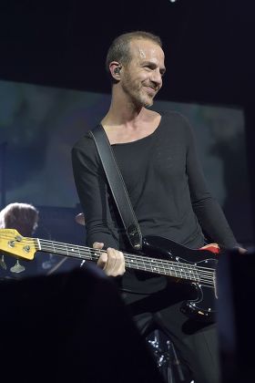 Calogero Maurici in concert at Zenith, Paris, France - 04 May 2015