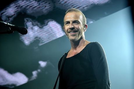 Calogero Maurici in concert at Zenith, Paris, France - 04 May 2015