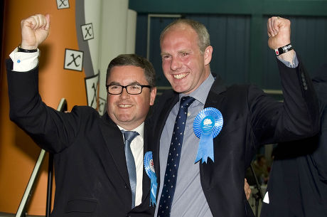 General Election Results, Swindon, Britain - 08 May 2015
