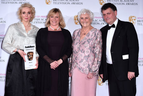 House of Fraser British Academy Television Awards, Press Room, Theatre Royal, London, Britain - 10 May 2015
