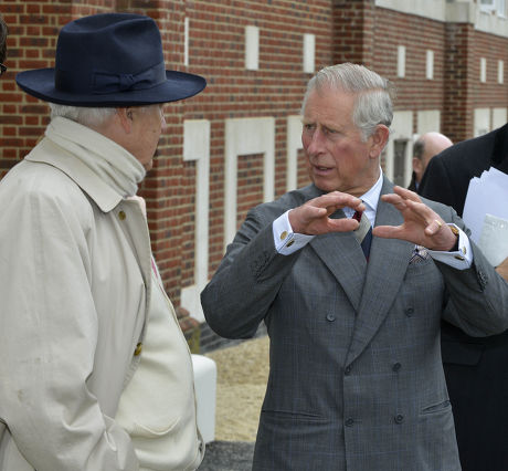 Prince Charles visiting Poundbury village, Dorset, Britain - 08 May 2015