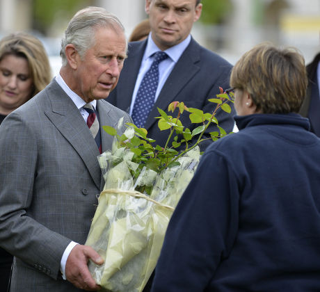 Prince Charles visiting Poundbury village, Dorset, Britain - 08 May 2015