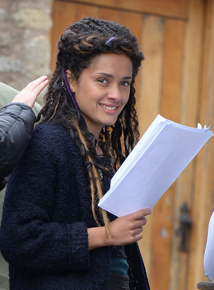 'Apocalypse Slough' film set in Northleach, Gloucestershire, Britain - 08 May 2015